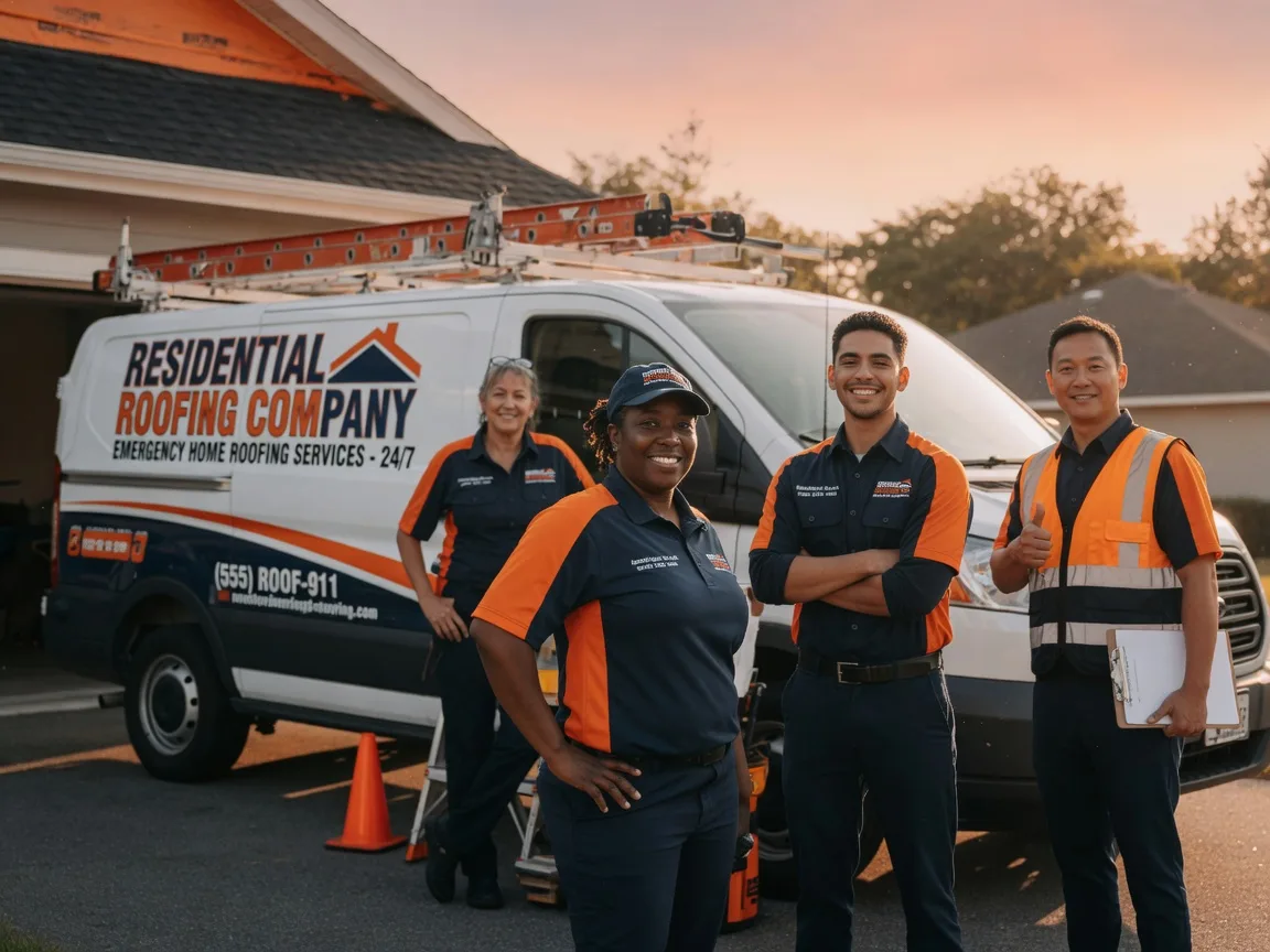 Emergency Roof Repair company in Grandview, TN