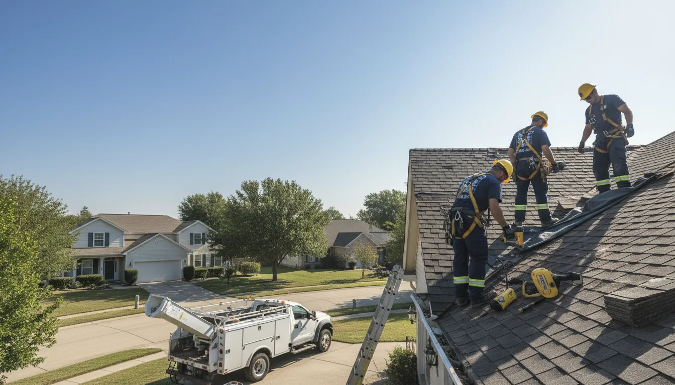 Emergency Roof Repair in Grandview, TN near me